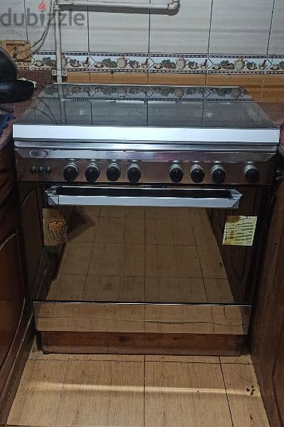 Glem Gas matrix *5+ oven and grill