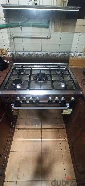 Glem Gas matrix *5+ oven and grill 1