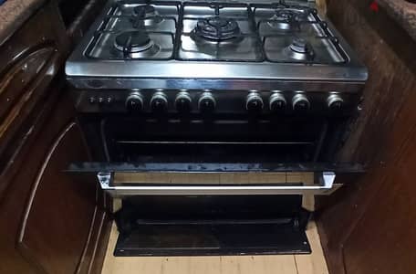 Glem Gas matrix *5+ oven and grill