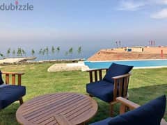 For sale, a 45 sqm studio with sea view in Ain Sokhna in comfortable installments
