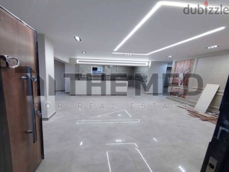 Apartment for sale with open view, ready to move, in the Ninth District, Sheikh Zayed 5