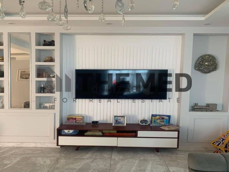 Apartment for sale, 235 sqm, ultra modern, in the 8th District, Sheikh Zayed 1