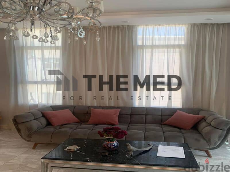 Apartment for sale, 235 sqm, ultra modern, in the 8th District, Sheikh Zayed 2