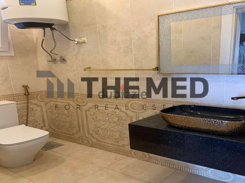 Apartment for sale, 235 sqm, ultra modern, in the 8th District, Sheikh Zayed 8
