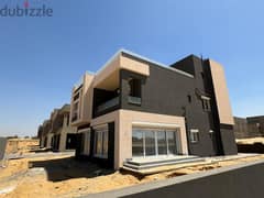 Own your 255sqm villa with a private garden in Zayard Compound with a 665,000 EGP down payment and get a 5% discount.