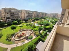 Apartment for rent in The Square Sabbour Compound, 3 bedrooms, landscape view, super luxurious finishing