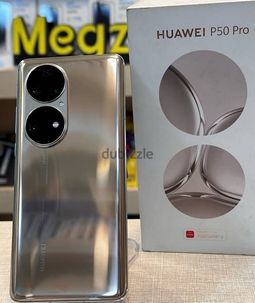 p50 pro huawei هواوى برو مستعمل كسر زيرو 1