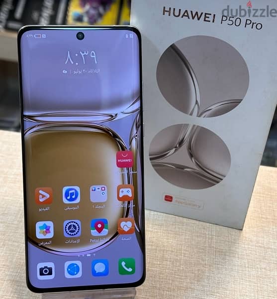 p50 pro huawei هواوى برو مستعمل كسر زيرو 3