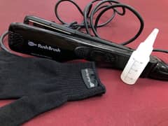 babyliss (rushbrush steam hair care pro) 0