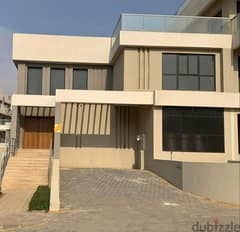 For sale villa with the lowest down payment in Sodic Estates Sheikh Zayed next to Arkan Plaza Mall