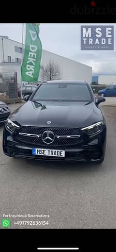 Mercedes-Benz GLC 200 2024 coupe amg fully loaded