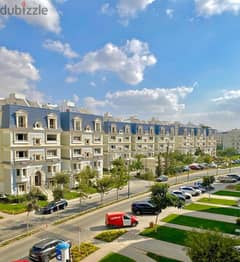 With the lowest down payment, own an apartment with a garden of 115 square meters in ALIVA Mountain View MostaKbal City 0