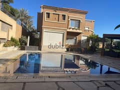 Villa for rent in Katameya Heights  prime location classy furniture فيلا مميزة في كمبوند قطامية هايتس القاهرة الجديدة مفروشة فرش مودرن 0