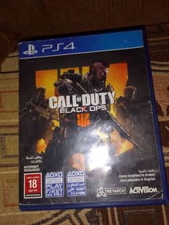 call of Duty Black ops 4 ps4