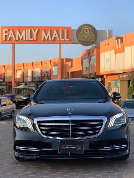 مرسيدس بنز إس 320 2020/ mercedes benz S320 14