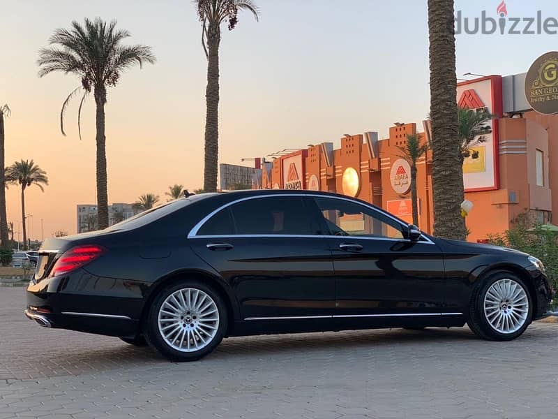 مرسيدس بنز إس 320 2020/ mercedes benz S320 1