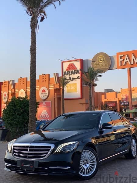 مرسيدس بنز إس 320 2020/ mercedes benz S320 0