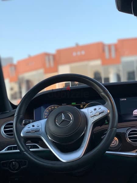 مرسيدس بنز إس 320 2020/ mercedes benz S320 6