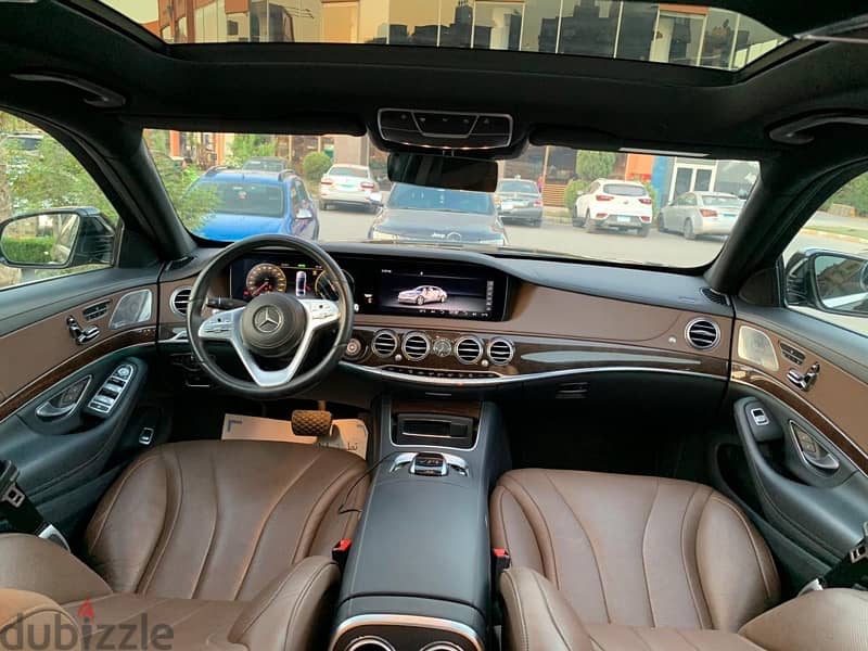 مرسيدس بنز إس 320 2020/ mercedes benz S320 7