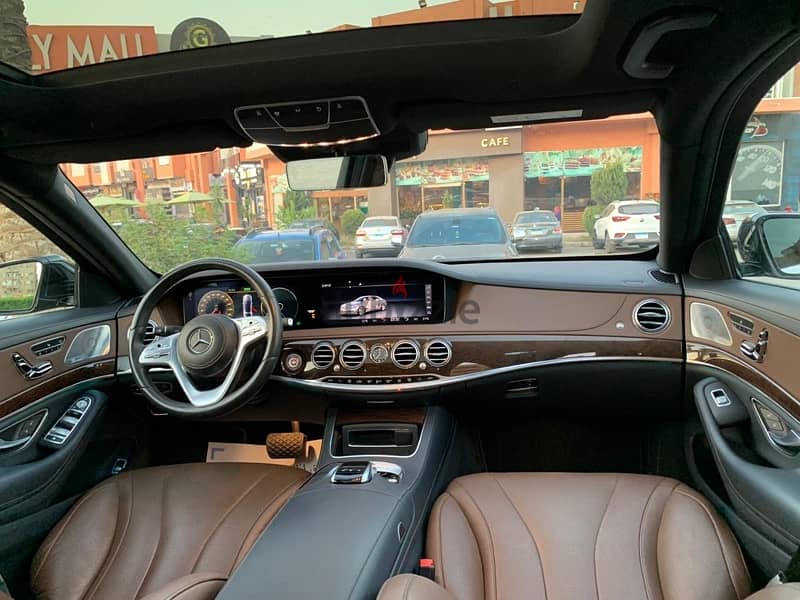 مرسيدس بنز إس 320 2020/ mercedes benz S320 10