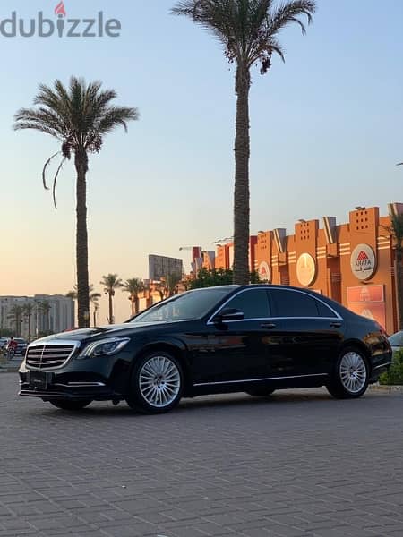 مرسيدس بنز إس 320 2020/ mercedes benz S320 18