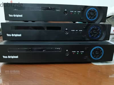 دي في ار كاميرات مراقبة 4 مخرج ماركة DVR Yes-Original