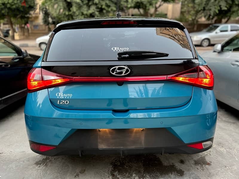 Hyundai I20 2022 6