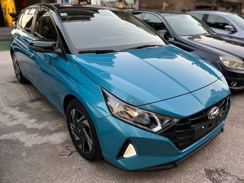 Hyundai I20 2022 8