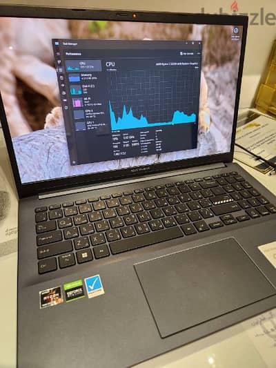 RTX 3050 laptop, ASUS Vivobook Pro 15 OLED