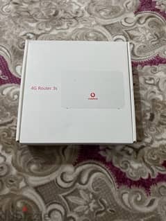 جهاز 4g router 3s Vodafone 0