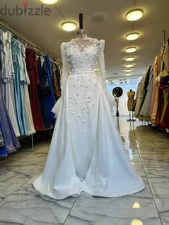 فستان زفاف جديد للبيع