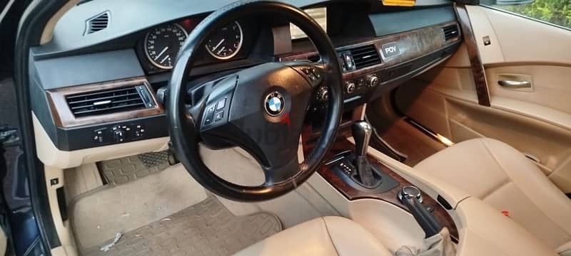 BMW 523 2007 5