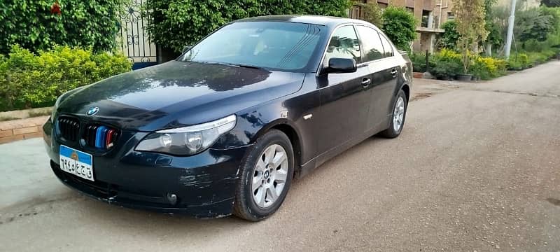 BMW 523 2007 6