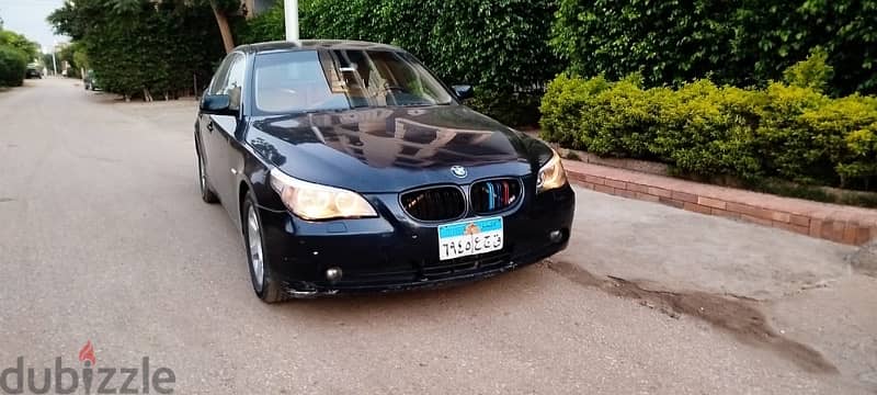 BMW 523 2007 10