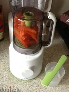 Philips avent steamer and blender