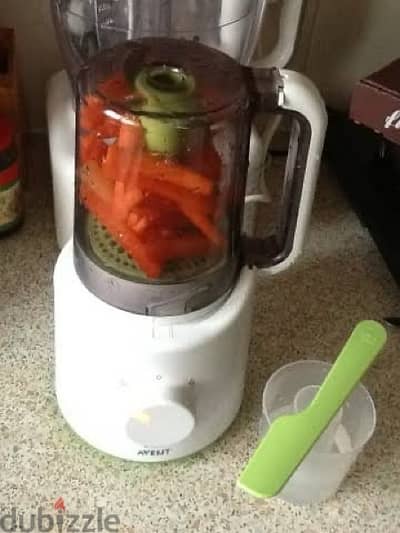 Philips avent steamer and blender