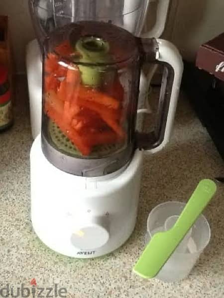 Philips avent steamer and blender 0