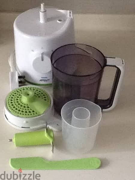 Philips avent steamer and blender 2