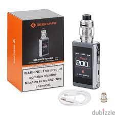 VAPE KIT T200 ZERO WITH BOX