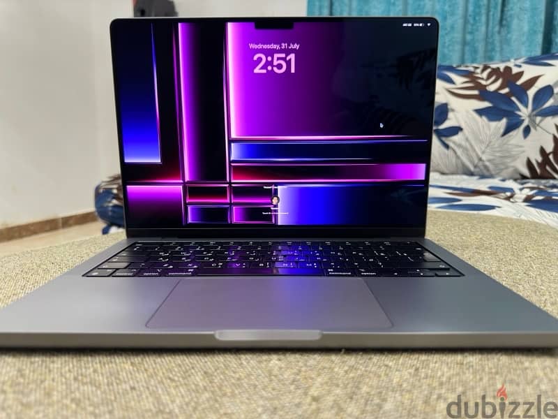 MacBook Pro 14 Inch M1Pro 2021 1