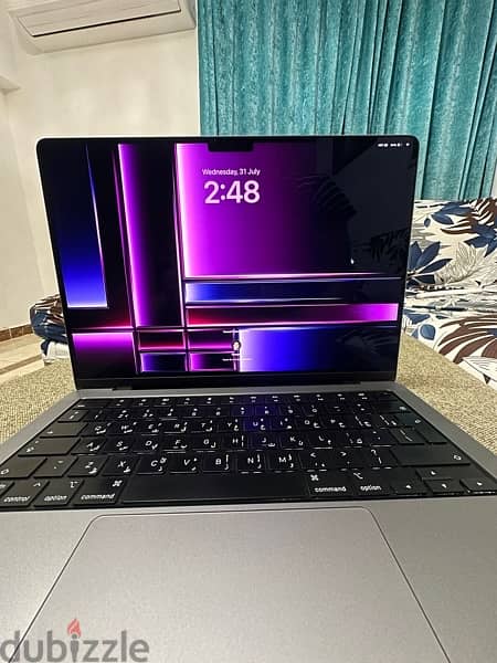 MacBook Pro 14 Inch M1Pro 2021 4