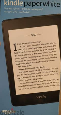 Kindle paperwhite 10th زي الجديد