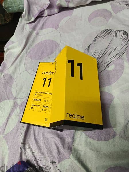 realme 11 256G 8Ram 7