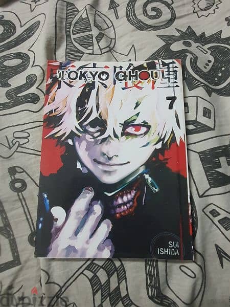 Tokyo Ghoul vol 7 0