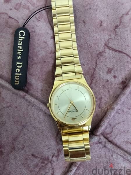 Charles Delon men watch - new 1