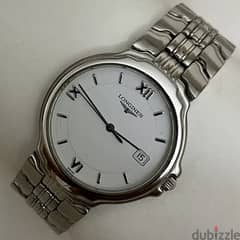 Original Swiss Made LONGINES Classic Quartz  36mm كالجديده بالعلبه