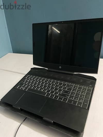 hp pavilion rtx 2060 6G 32 g ramddr4لجهاز ممتاز في الجيمنج والجرافيكl