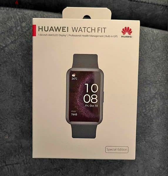 huawei watch fit special edition  ساعة هواوي 7