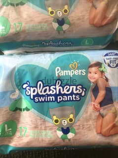 Pampers splashers swim pants