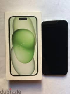 iPhone 15 Mint Green 128 GB - FaceTime